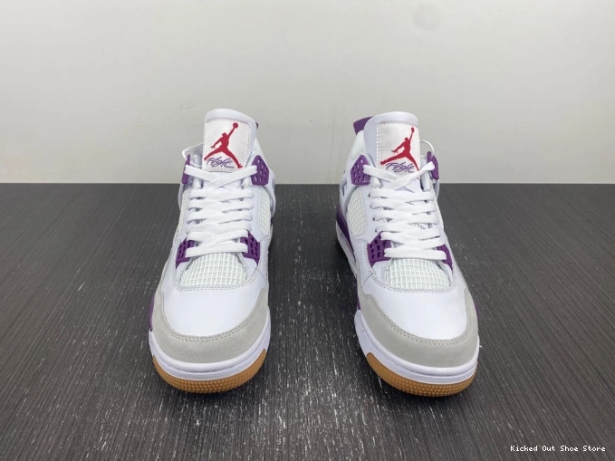 Kick Theory Jordan 4 DR5415-150 SB Retro 0803